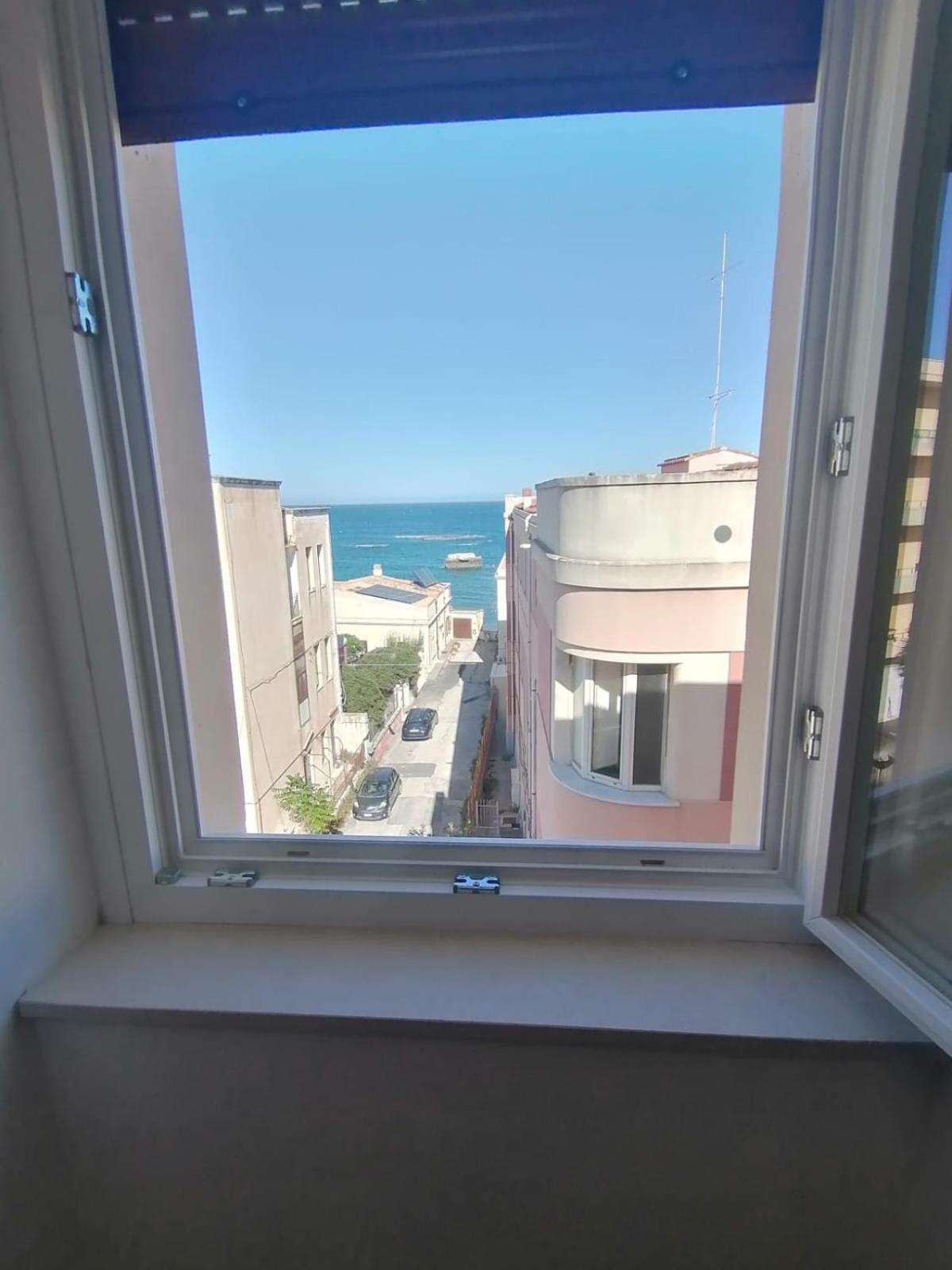Sea View Apartment Syracuse Bagian luar foto