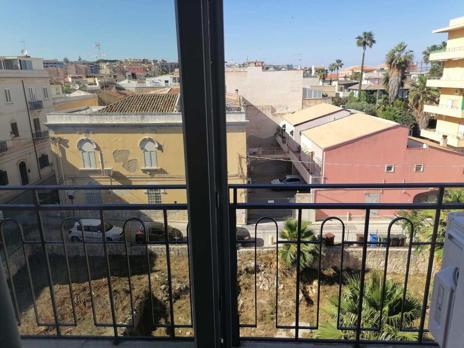 Sea View Apartment Syracuse Bagian luar foto