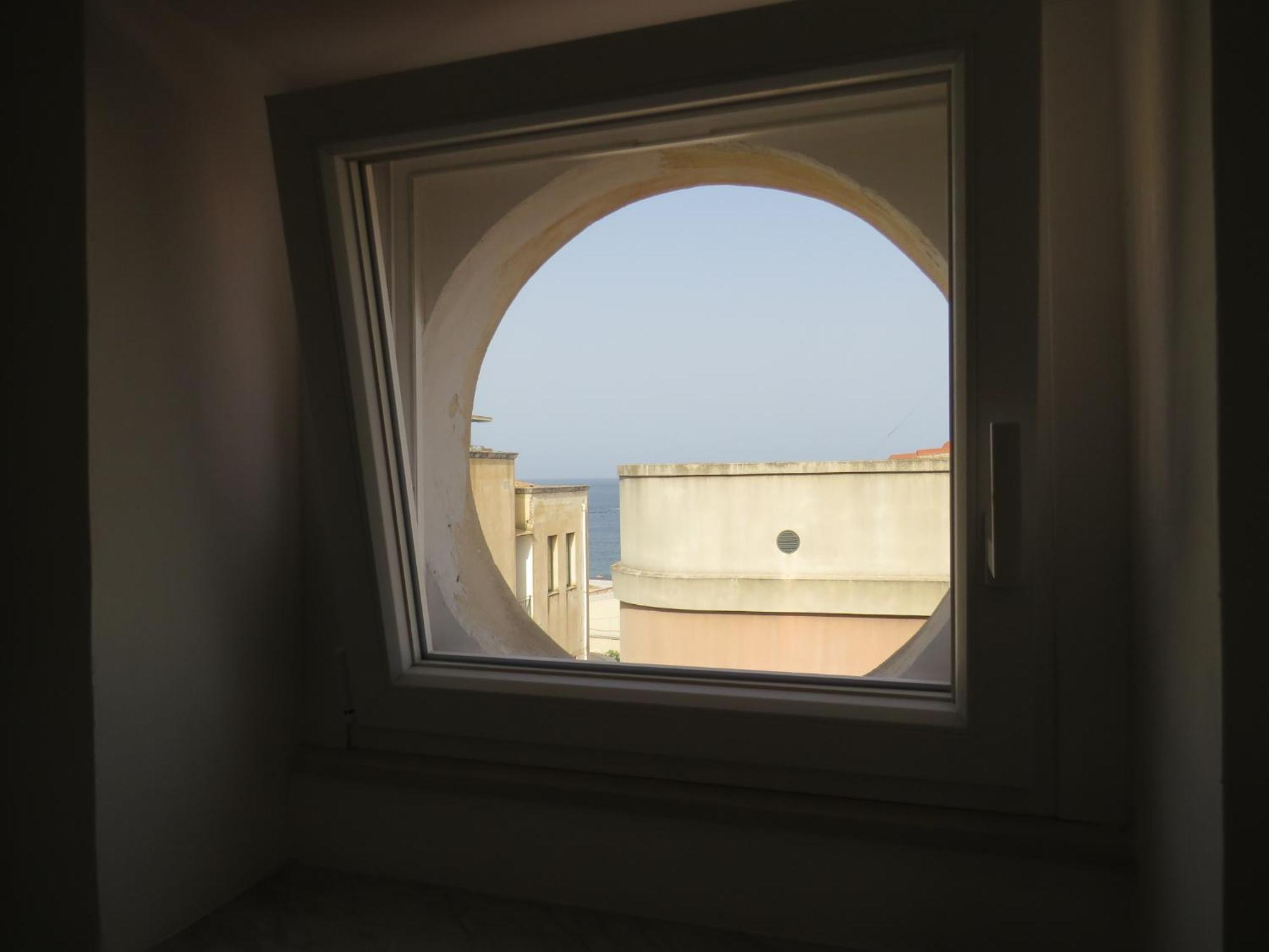 Sea View Apartment Syracuse Bagian luar foto