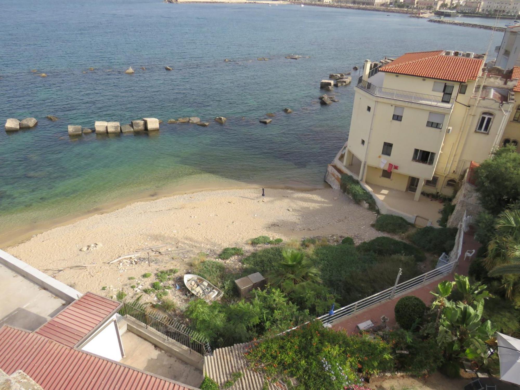 Sea View Apartment Syracuse Bagian luar foto
