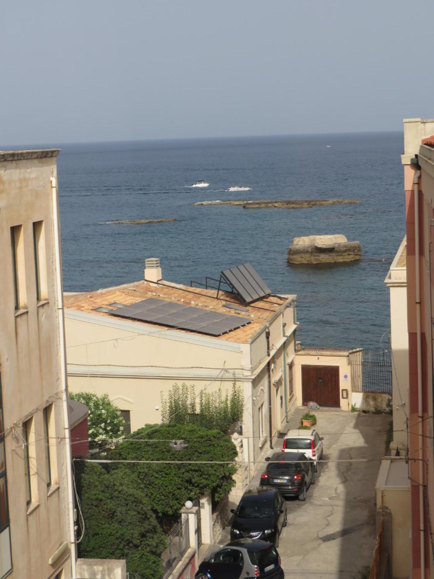 Sea View Apartment Syracuse Bagian luar foto