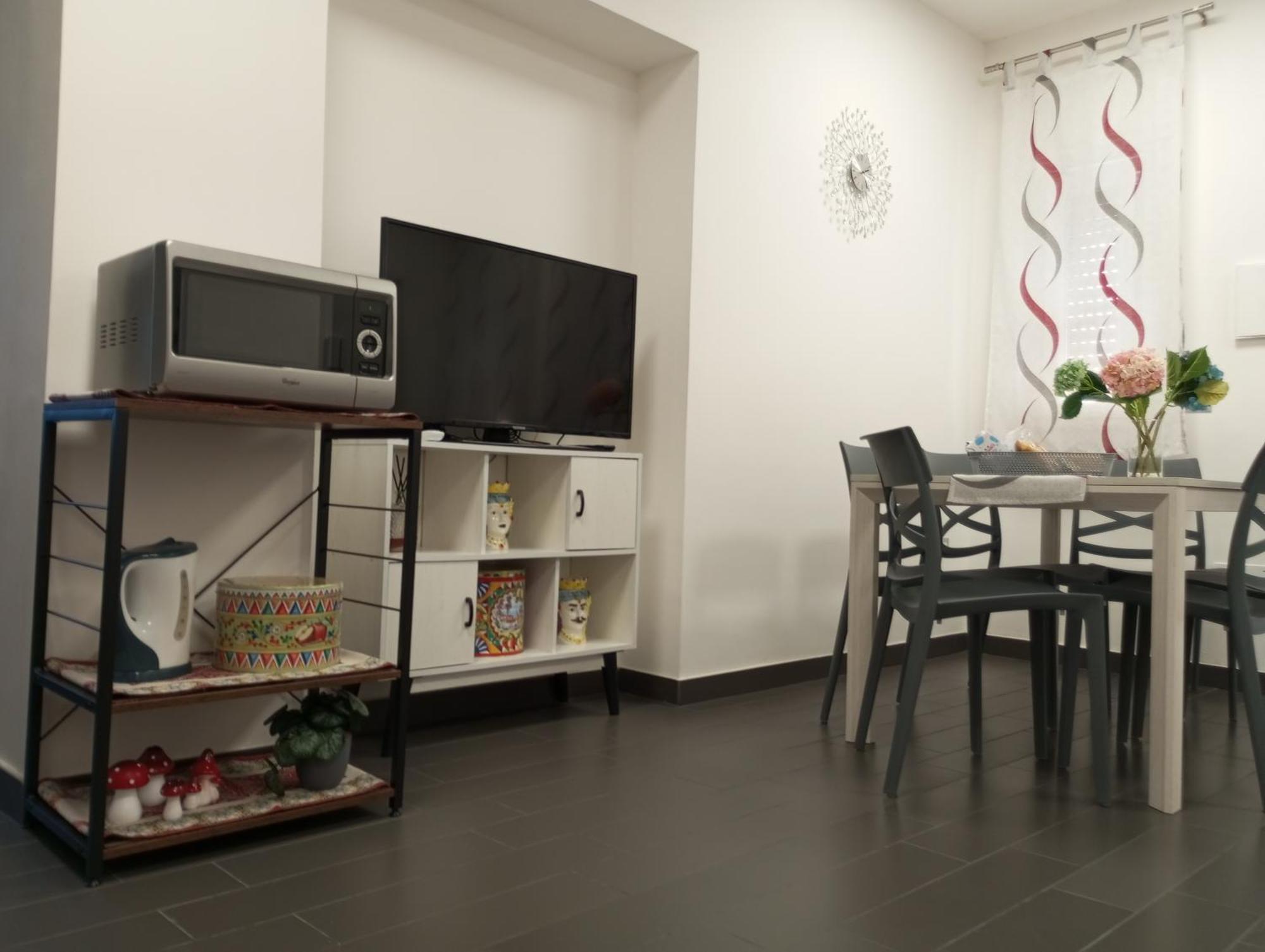 Sea View Apartment Syracuse Bagian luar foto