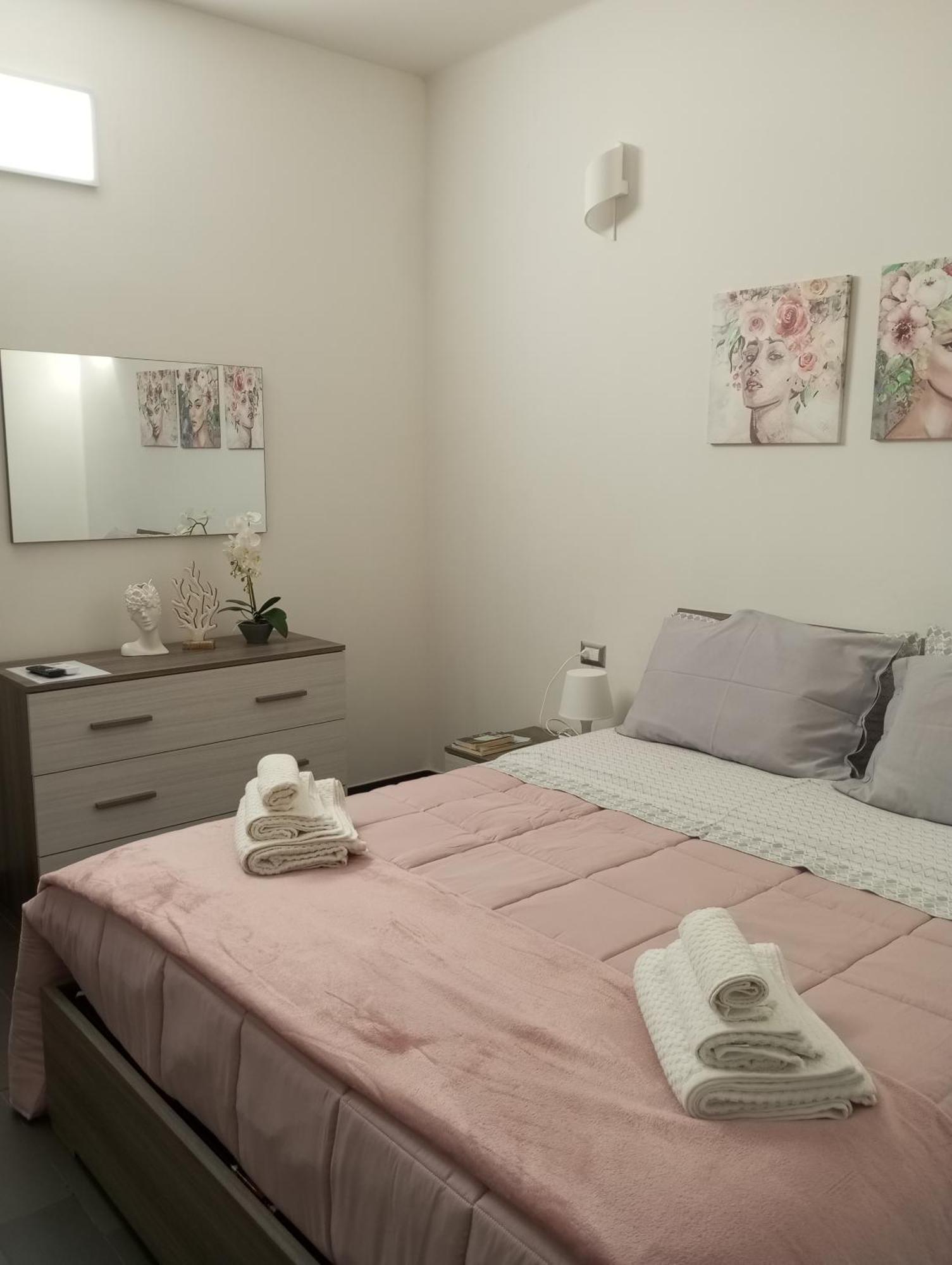 Sea View Apartment Syracuse Bagian luar foto